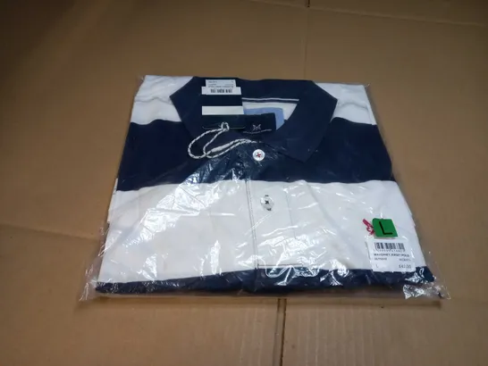 PACKAGED CREW CLOTHING COMPANY NAVY JERSEY - LARGE