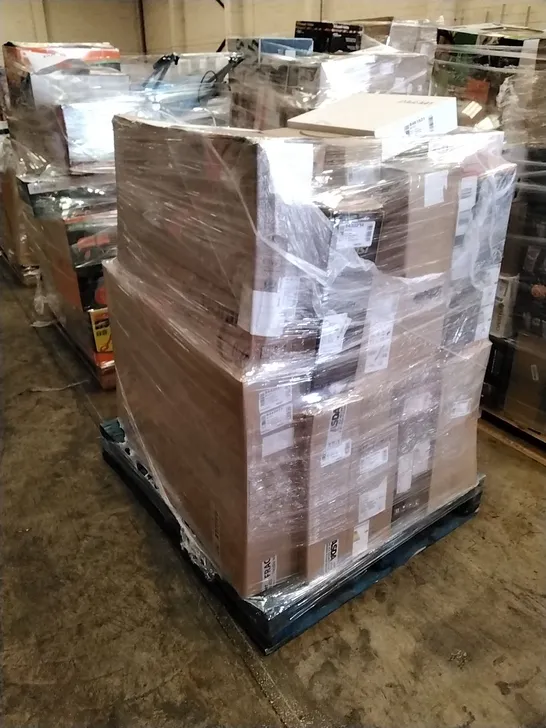 PALLET OF APPROXIMATELY 18 UNPROCESSED RAW RETURN MONITORS TO INCLUDE;