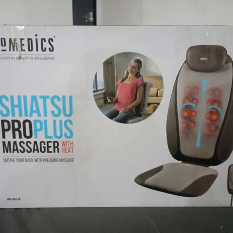 HOMEDICS SBM-350H SHIATSU PRO PLUS MASSAGER WITH HEAT