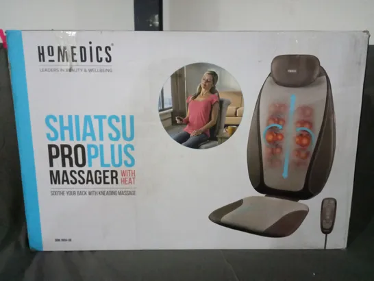 HOMEDICS SBM-350H SHIATSU PRO PLUS MASSAGER WITH HEAT