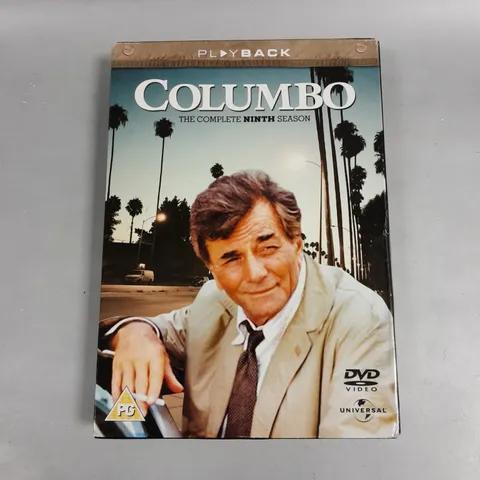 COLUMBO THE COMPLETE NINTH SEASON DVD BOX SET 