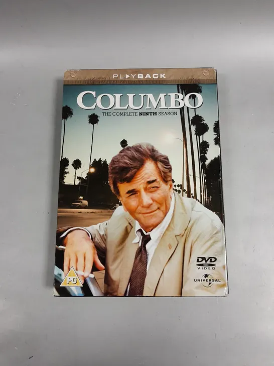 COLUMBO THE COMPLETE NINTH SEASON DVD BOX SET 