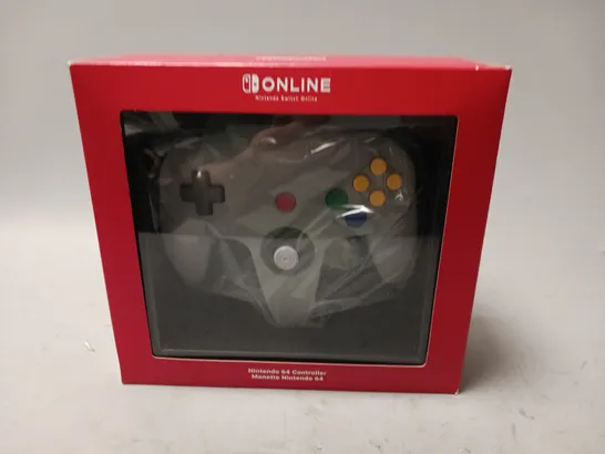 BOXED NINTENDO 64 CONTROLLER