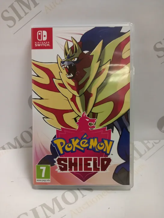 NINTENDO SWITCH POKEMON SHIELD GAME