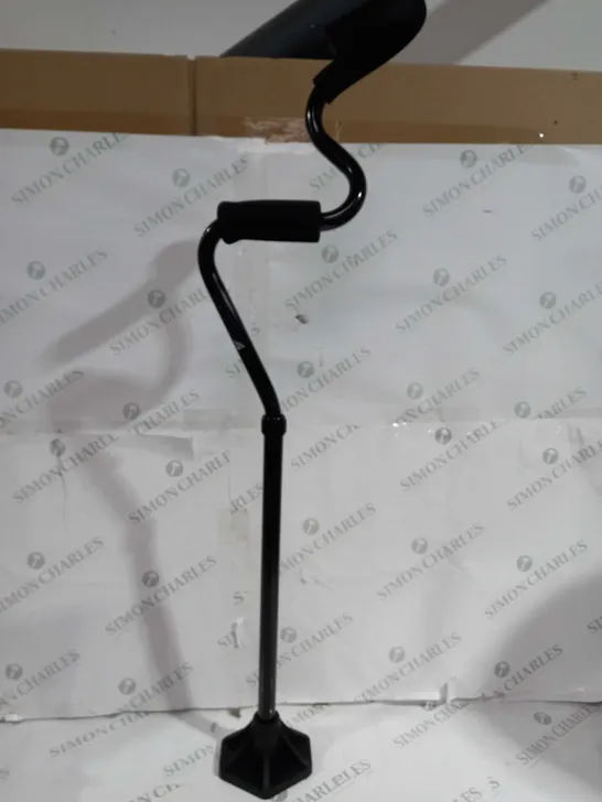 STRONG ARM COMFORT CANE WITH STANDING BASE 