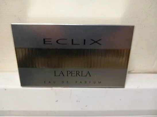 APPROXIMATELY 9 BOXED ECLIX LA PERLA EAU DE PARFUM 30ML