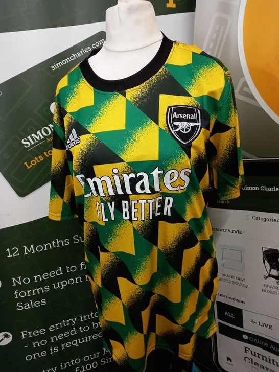 ARSENAL FC EDITION SHIRT SIZE L