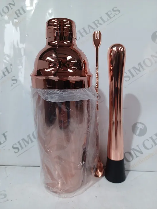 BOXED DELIHOM COCKTAIL SHAKER SET