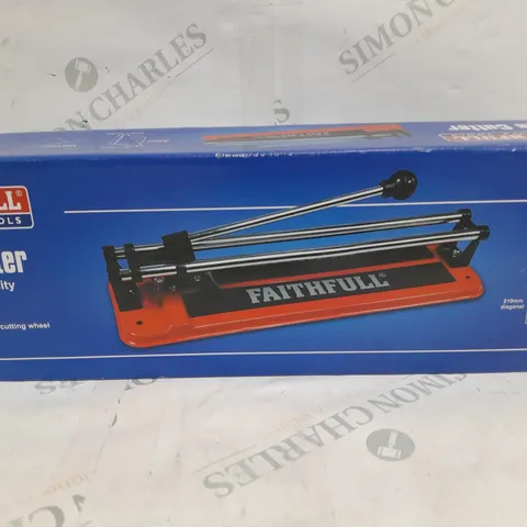 FAITHFULL - HAND TOOL - TILE CUTTER 300MM