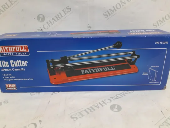 FAITHFULL - HAND TOOL - TILE CUTTER 300MM