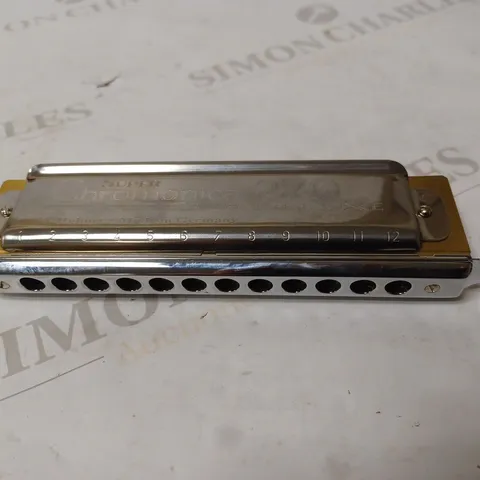 HOHNER CHROMONICA M754001 DELUXE