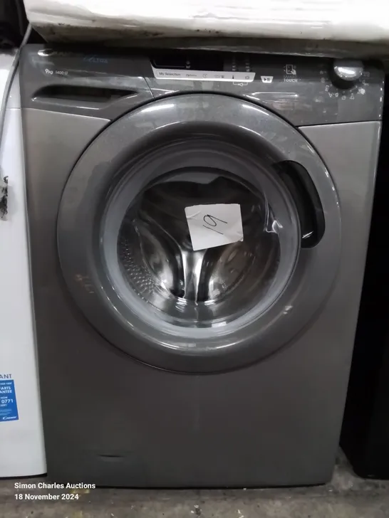 CANDY ULTRA FREESTANDING WASHING MACHINE GRAPHITE - UNPROCESSED RAW RETURN