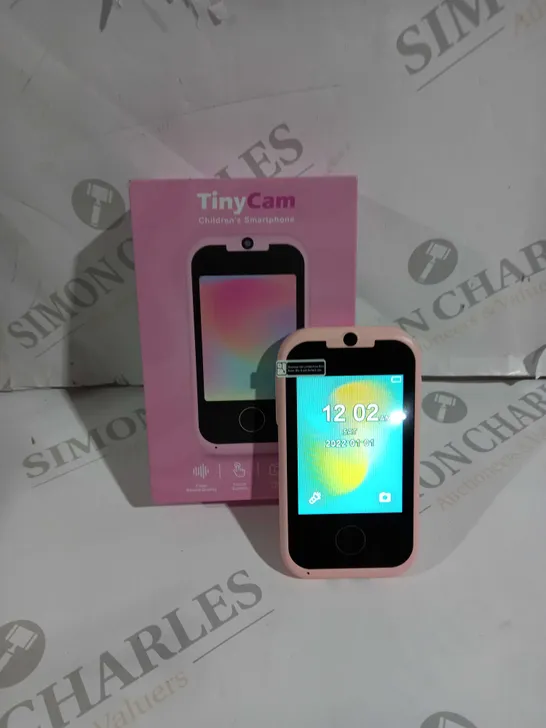 BOXED TINYCAM CHILDREN'S SMARTPHONE