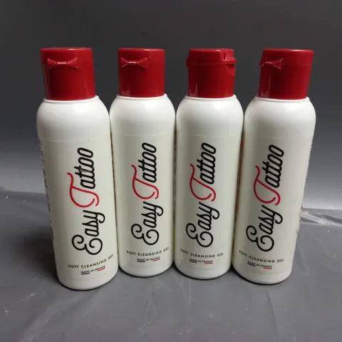 4 EASY TATTOO SOFT CLEANSING GEL 125ML 