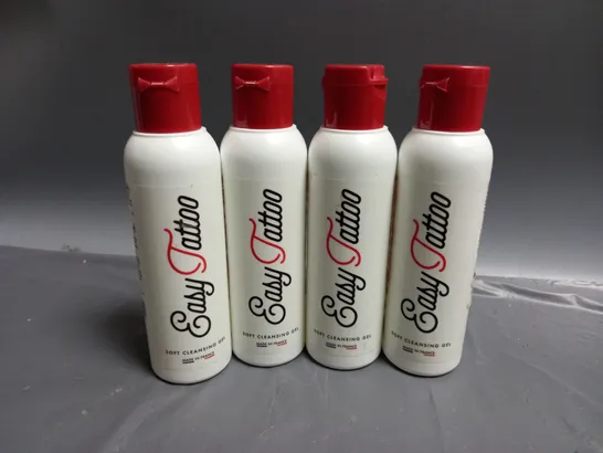 4 EASY TATTOO SOFT CLEANSING GEL 125ML 