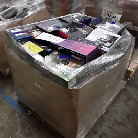 PALLET OF APPROXIMATELY 205 UNPROCESSED RAW RETURN HIGH VALUE ELECTRICAL GOODS TO INCLUDE;