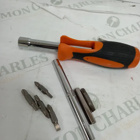 BUILDCRAFT 18 IN 1 SCREWDRIVER