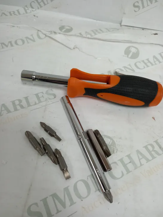 BUILDCRAFT 18 IN 1 SCREWDRIVER