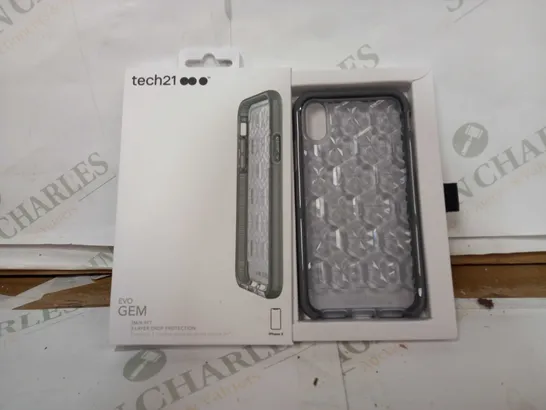 BOX OF 79 BRAND NEW TECH 21 EVO GEM 3M 3-LAYER DROP PROTECTION IPHONE X PHONE CASES