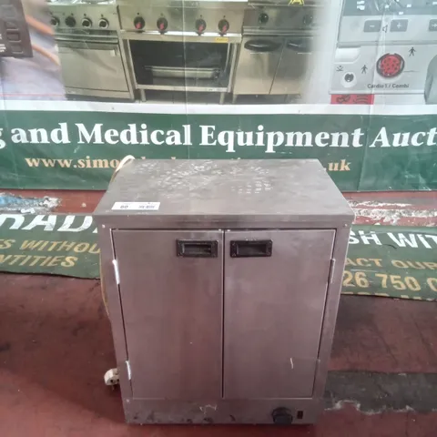 COMMERCIAL SMALL FOOD WARMING CABINET 