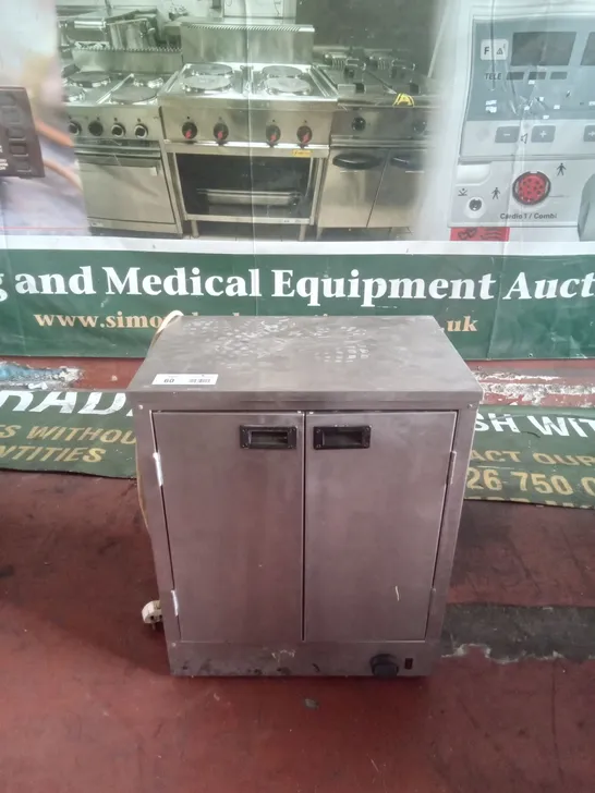 COMMERCIAL SMALL FOOD WARMING CABINET 