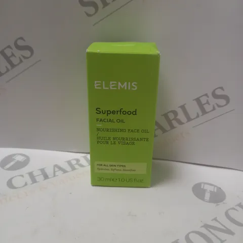 BOXED ELEMIS SUPERFOOD FACIAL OIL