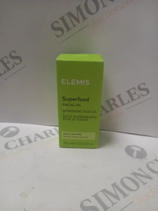 BOXED ELEMIS SUPERFOOD FACIAL OIL