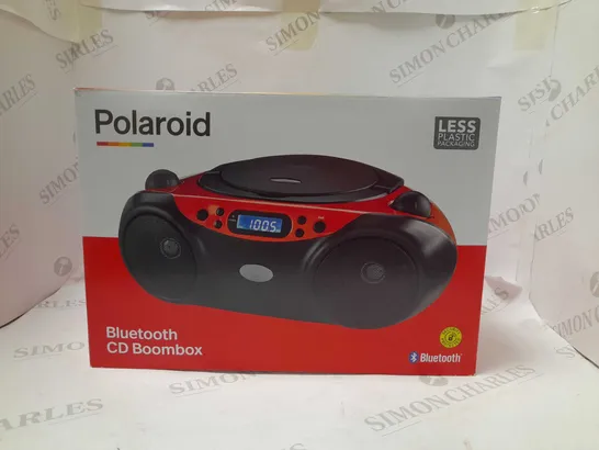 POLAROID BLUETOOTH CD BOOMBOX