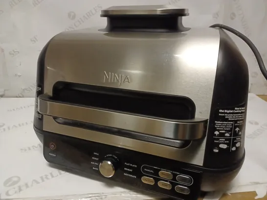 NINJA MAX HEALTH GRILL & AIR FRYER 