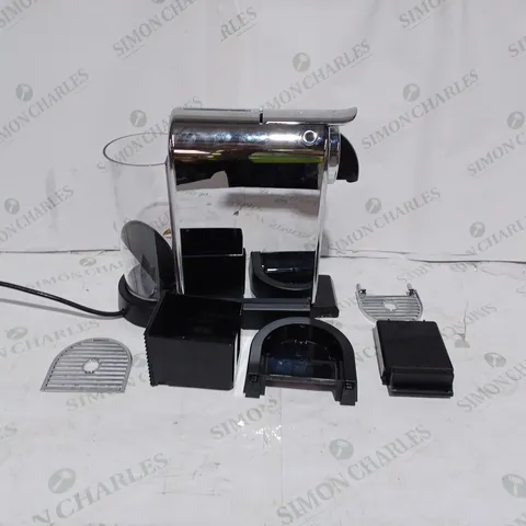 NESPRESSO MAGIMIX CITIZ CHROME COFFEE MACINE