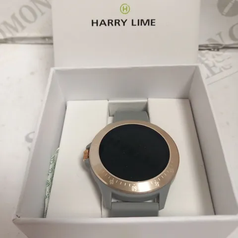 BOXED HARRY LIME FASHION SMART WATCH