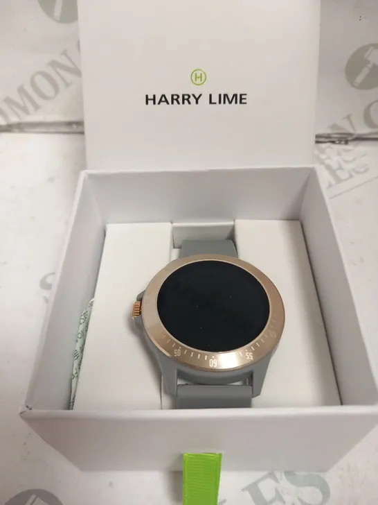 BOXED HARRY LIME FASHION SMART WATCH