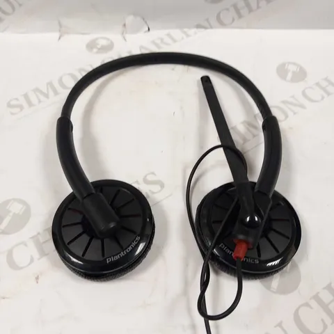 PLANTRONICS BLACKWIRE 300 DA HEADSET