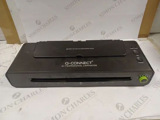 Q-CONNECT A3 PRO LAMINATOR