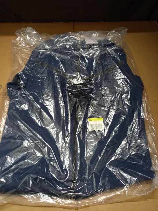 BAGGED NIKE NAVY ZIP JACKET - S