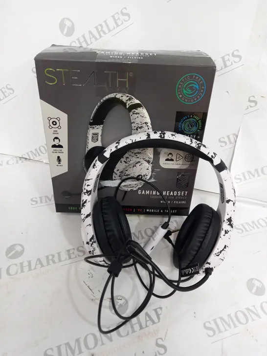 BOXED STEALTH GAMING HEADSET 