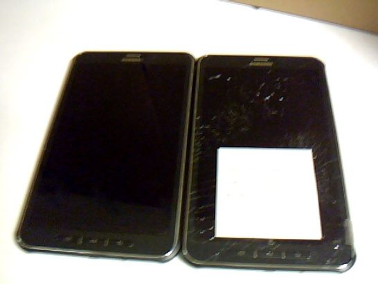 TWO SAMSUNG TABLET DEVICES FOR PARTS