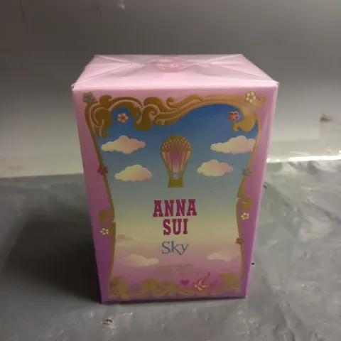 BOXED AND SEALED ANNA SUI SKY EAU DE TOILETTE 30ML