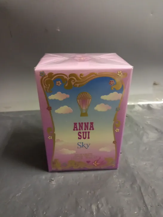 BOXED AND SEALED ANNA SUI SKY EAU DE TOILETTE 30ML