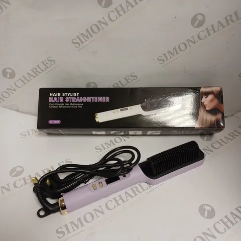 BOXED HAIR STYLIST HAIR STRAIGHTENER 