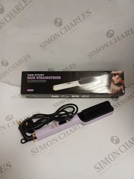 BOXED HAIR STYLIST HAIR STRAIGHTENER 