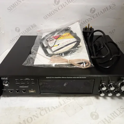 PYLE USA PWMA3003T 3000W HYBRID HOME STEREO RECEIVER POWER AMPLIFIER