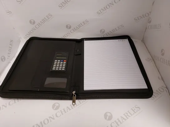 BRAND NEW EXECUTIVE A4 PORTFOLIO DOCUMENT ORGANISER