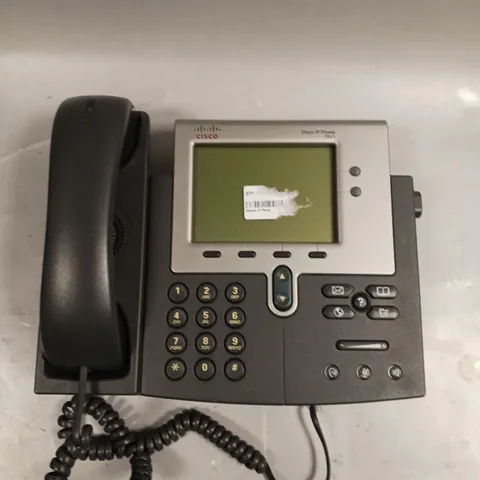 APPROXIMATELY 25 CISCO 7941 & 7942 SERIES IP OFFICE TELEPHONES - COLLECTION ONLY	