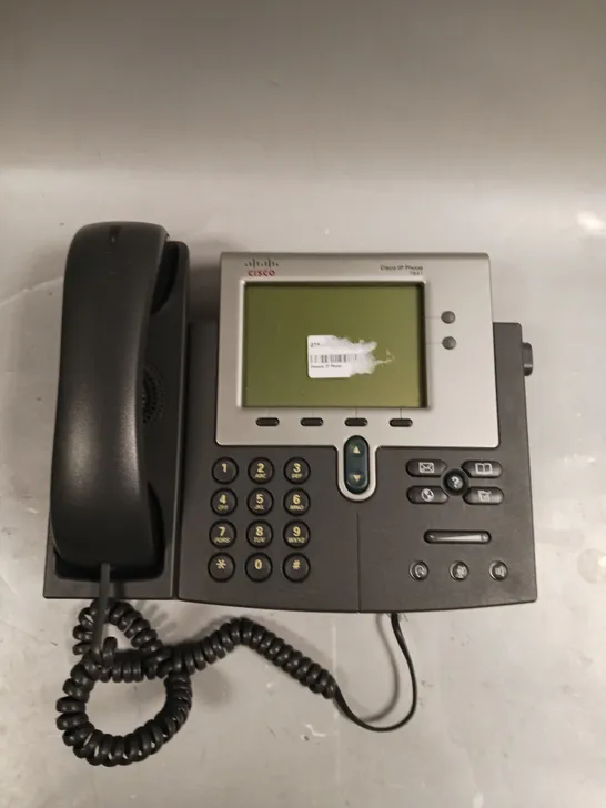 APPROXIMATELY 25 CISCO 7941 & 7942 SERIES IP OFFICE TELEPHONES - COLLECTION ONLY	