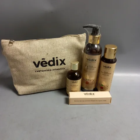 VEDIX HAIR CARE REGIME KIT WITH A WOVEN BAG