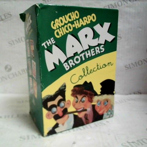 THE MARX BROTHERS DVD COLLECTION