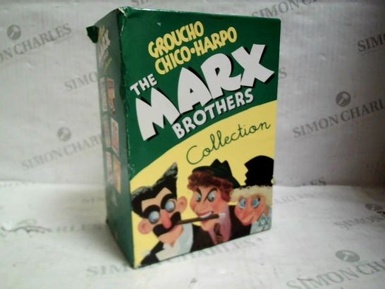 THE MARX BROTHERS DVD COLLECTION