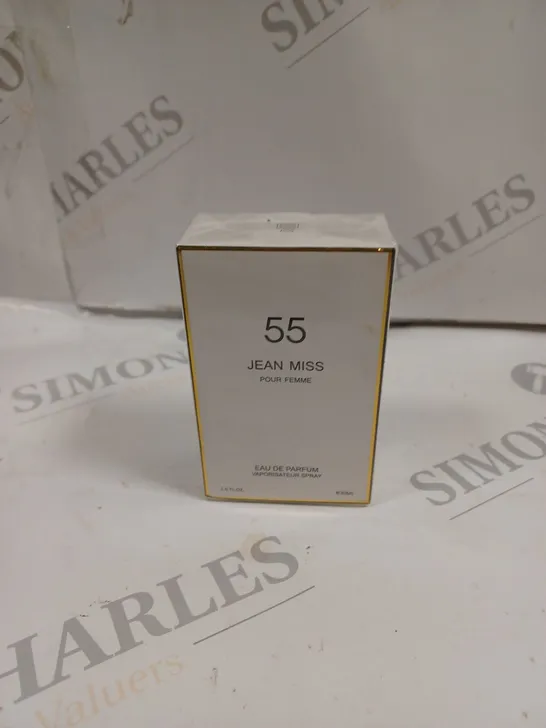 BOXED 55 JEAN MISS PUR FEMME EAU DE PARFUM 30ML - SEALED 