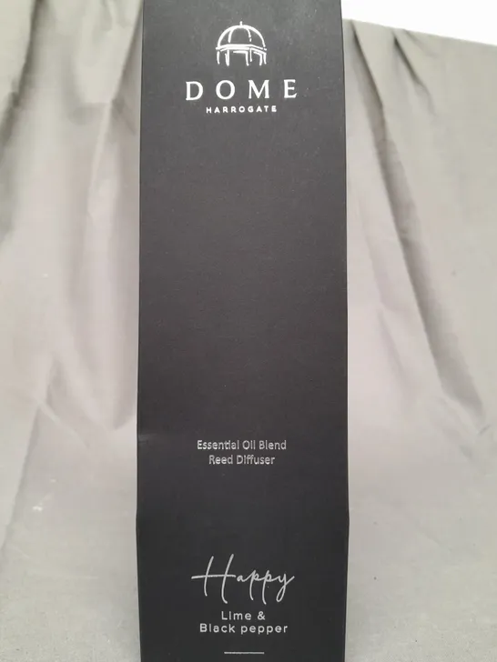 DOME HAPPY LIME & BLACK PEPPER REED DIFFUSER